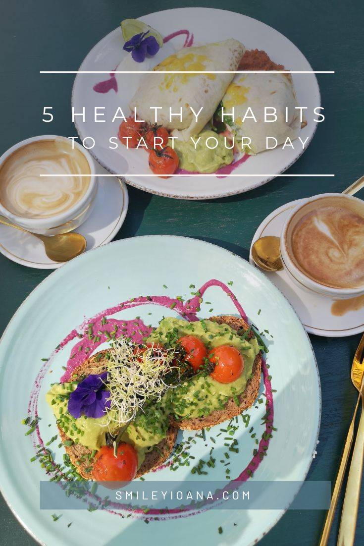 Healthy Habits - mornning breakfast
